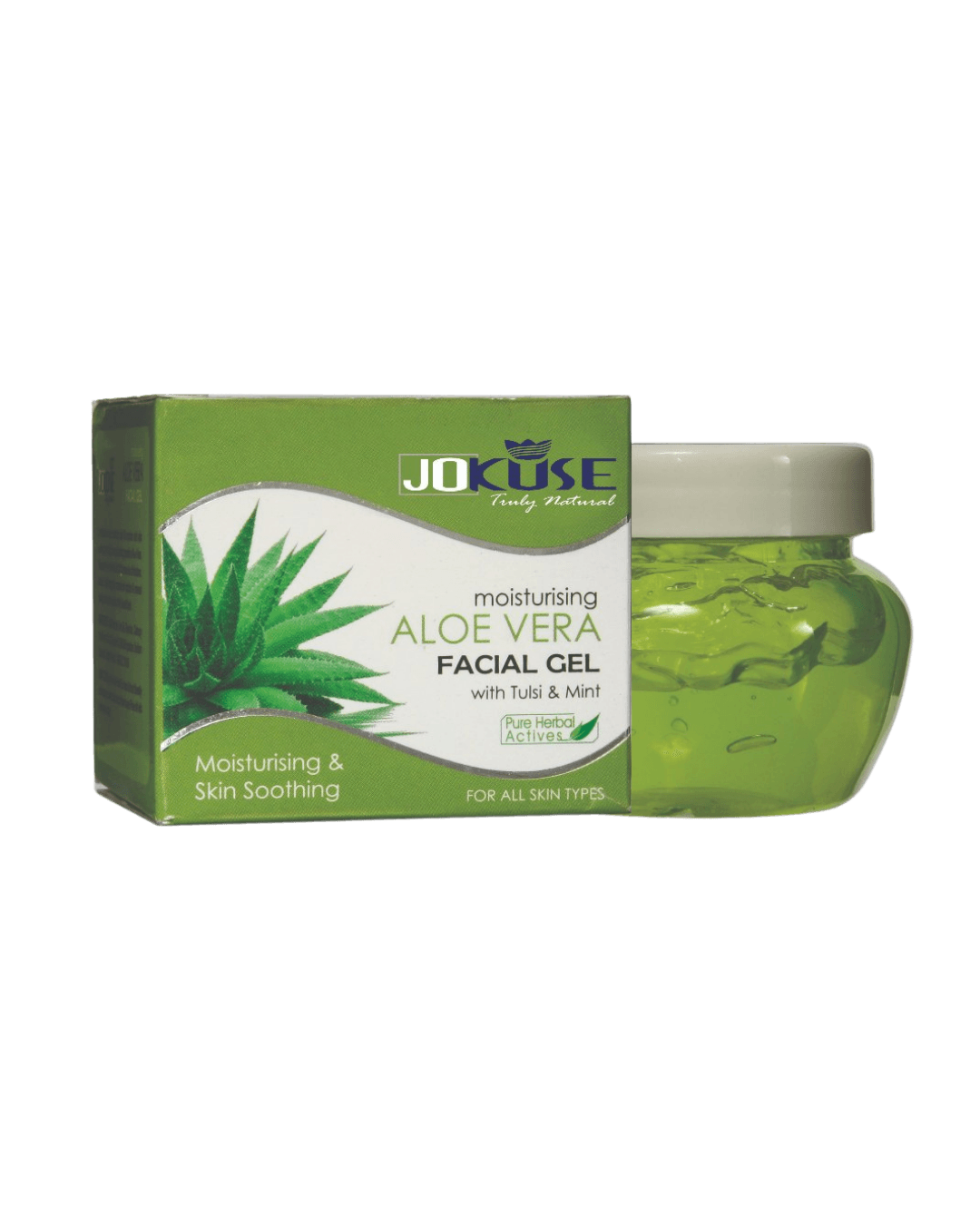 Jokuse Aloe Vera Facial Gel | 100 ml