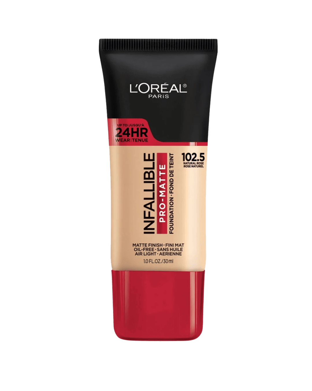 Loreal Paris Infallible Pro-Matte Foundation 102.5 Natural Rose | 140ml