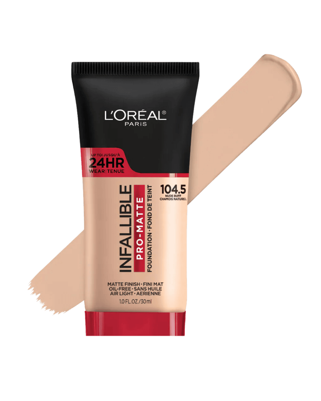 Loreal Paris Infallible Pro Matte Liquid Foundation 104.5 Nude Buff | 140ml