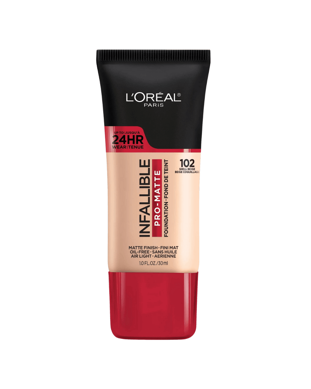 Loreal Paris Infallible Pro-Matte Liquid foundation 102 Shell Beige | 140ml