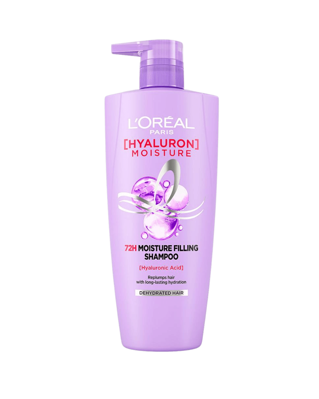Loreal Paris Hyaluronic Moisture 72H Moisture Filling Shampoo | 650ml
