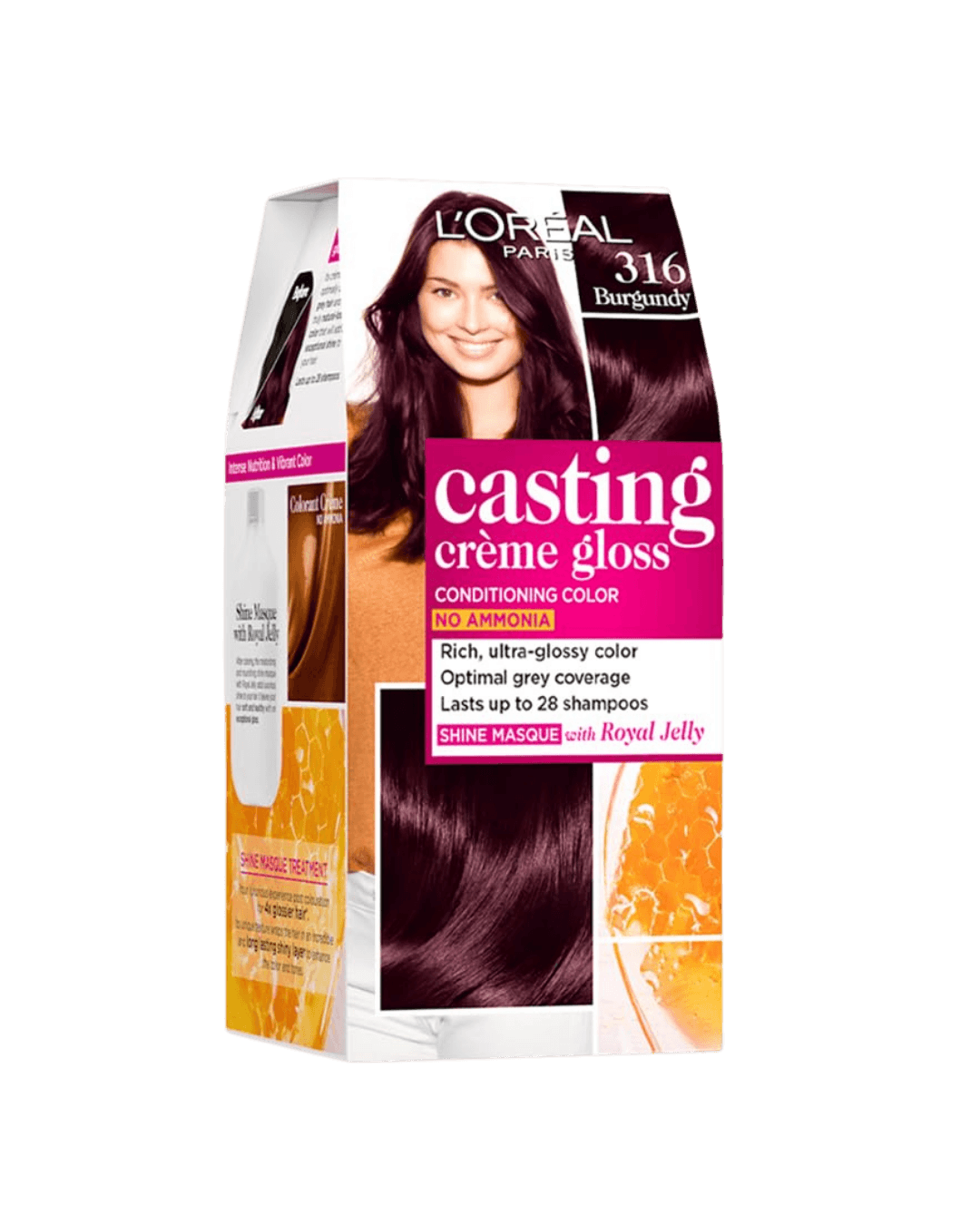 Loreal Paris Casting Creme Gloss Hair Color 316 Burgundy | 72ml