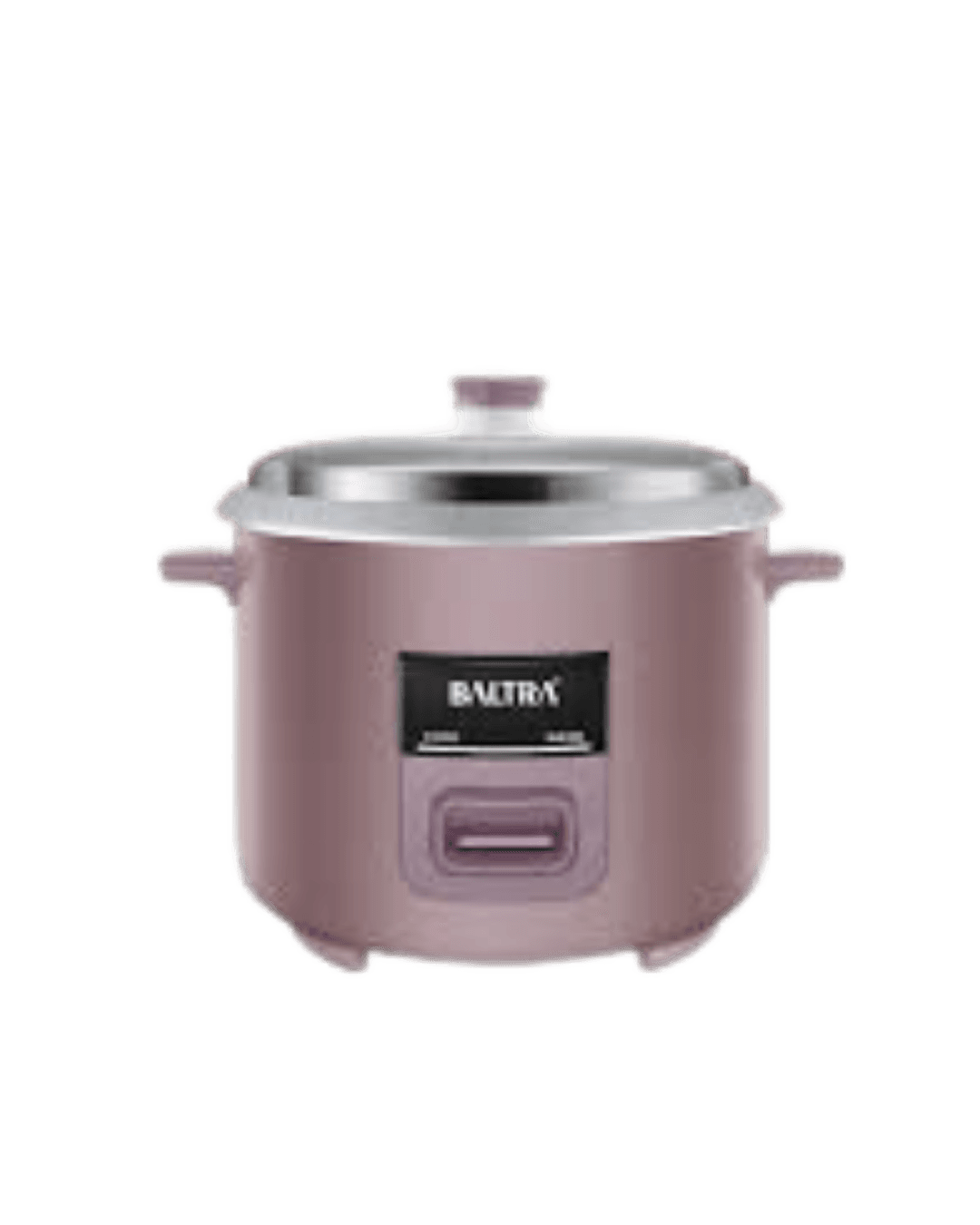 BALTRA Rice cooker Galaxy 2.2 Liters With Stainless steel housing / 1 Year Full service Warranty