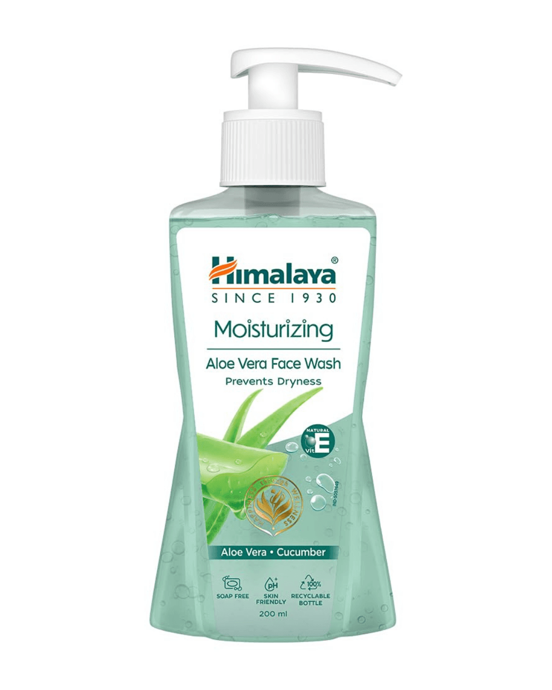 Himalaya Herbals Moisturizing Aloe Vera Face Wash - 200 ml