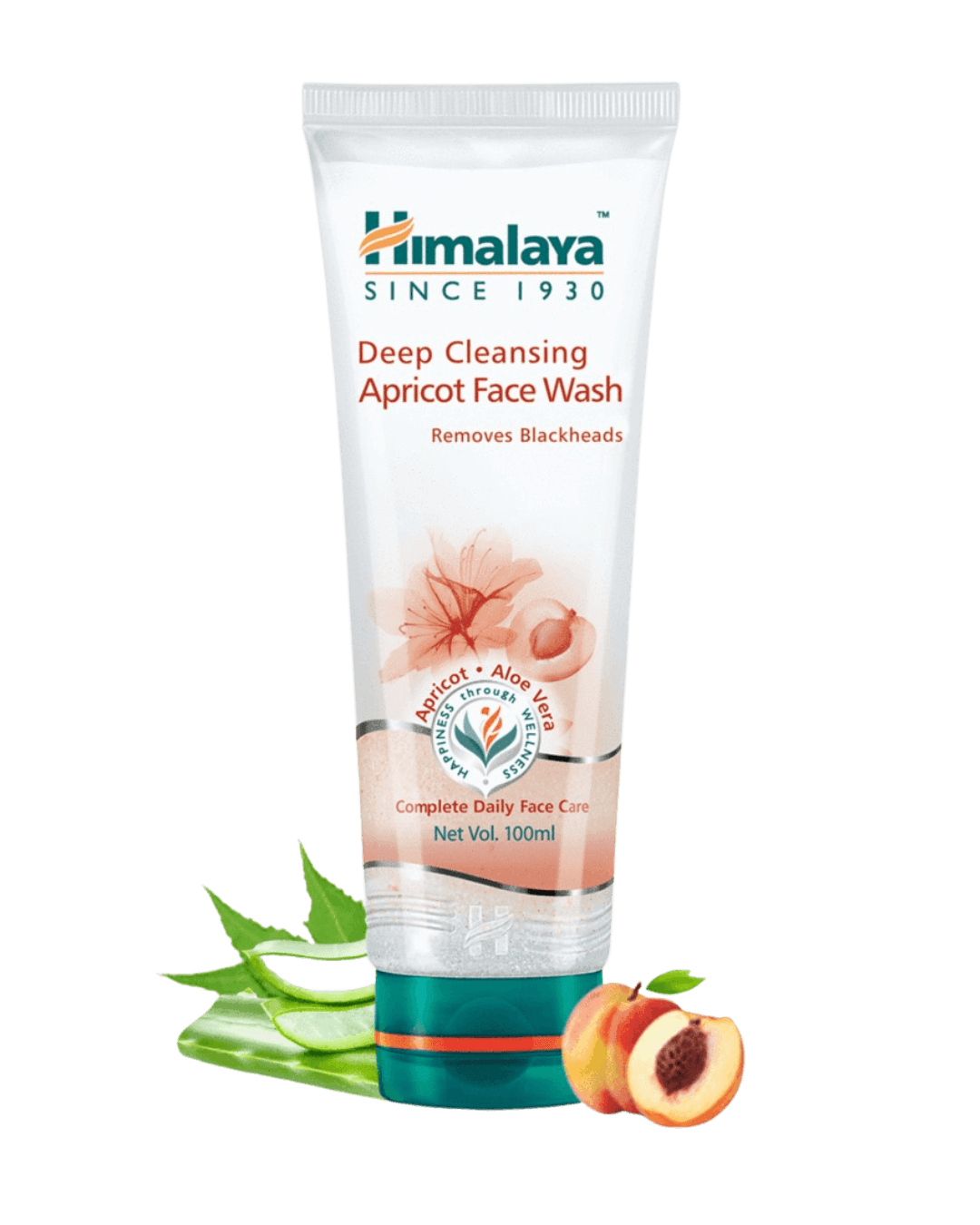 Himalaya Deep Cleansing Apricot Face Wash 100Ml