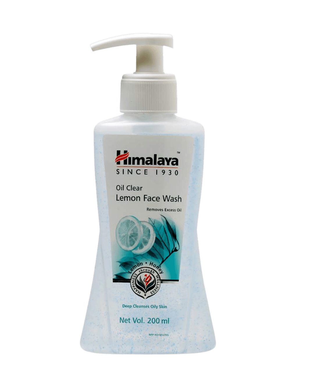 Himalaya Oil Clear Lemon Face Wash - 200ml