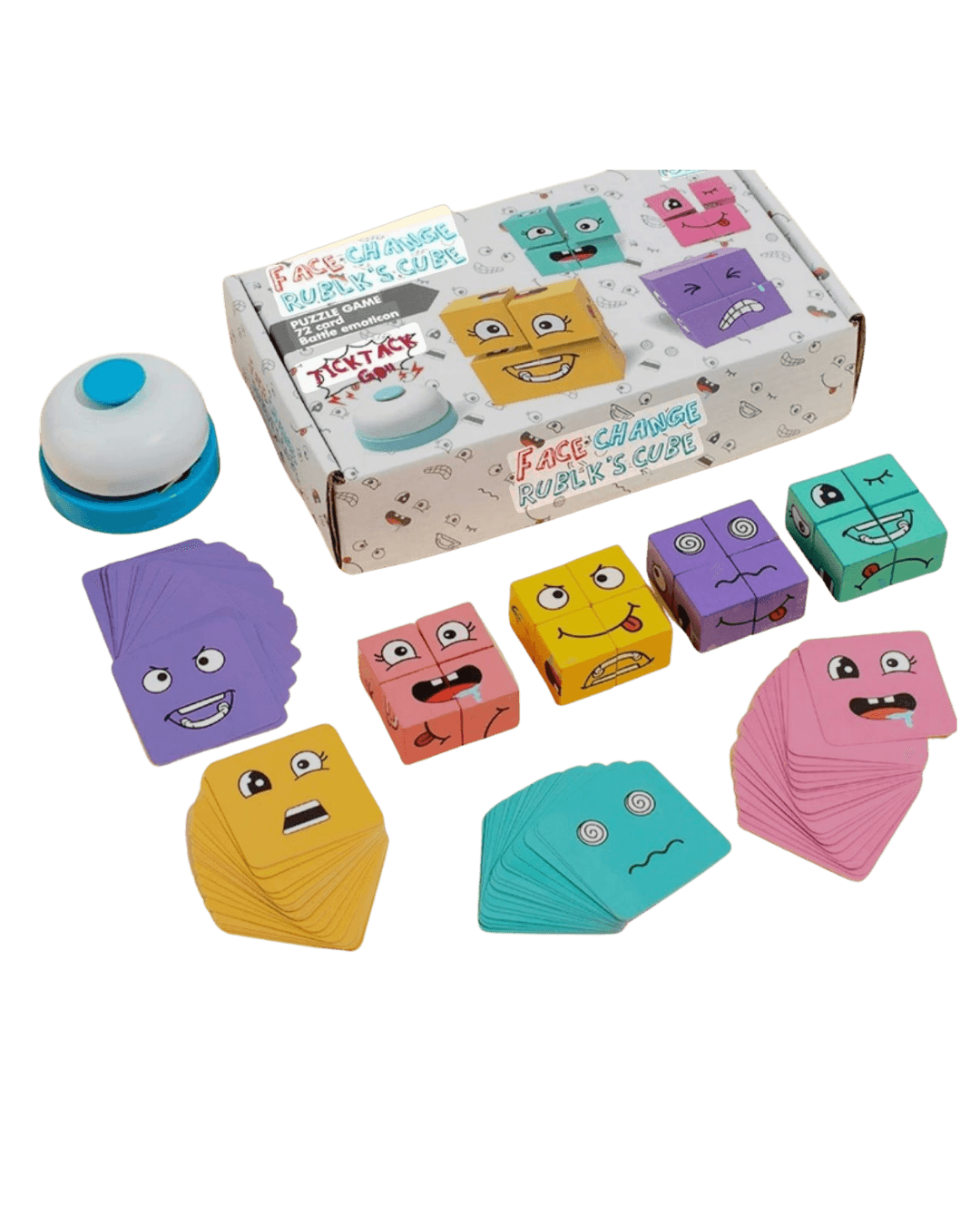 Face change Rubic Cube |