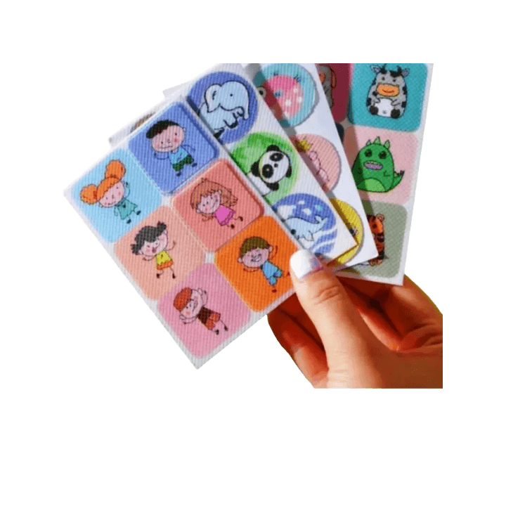 Natural Baby Mosquito Repellent Patch – 36-Count Safety Stickers