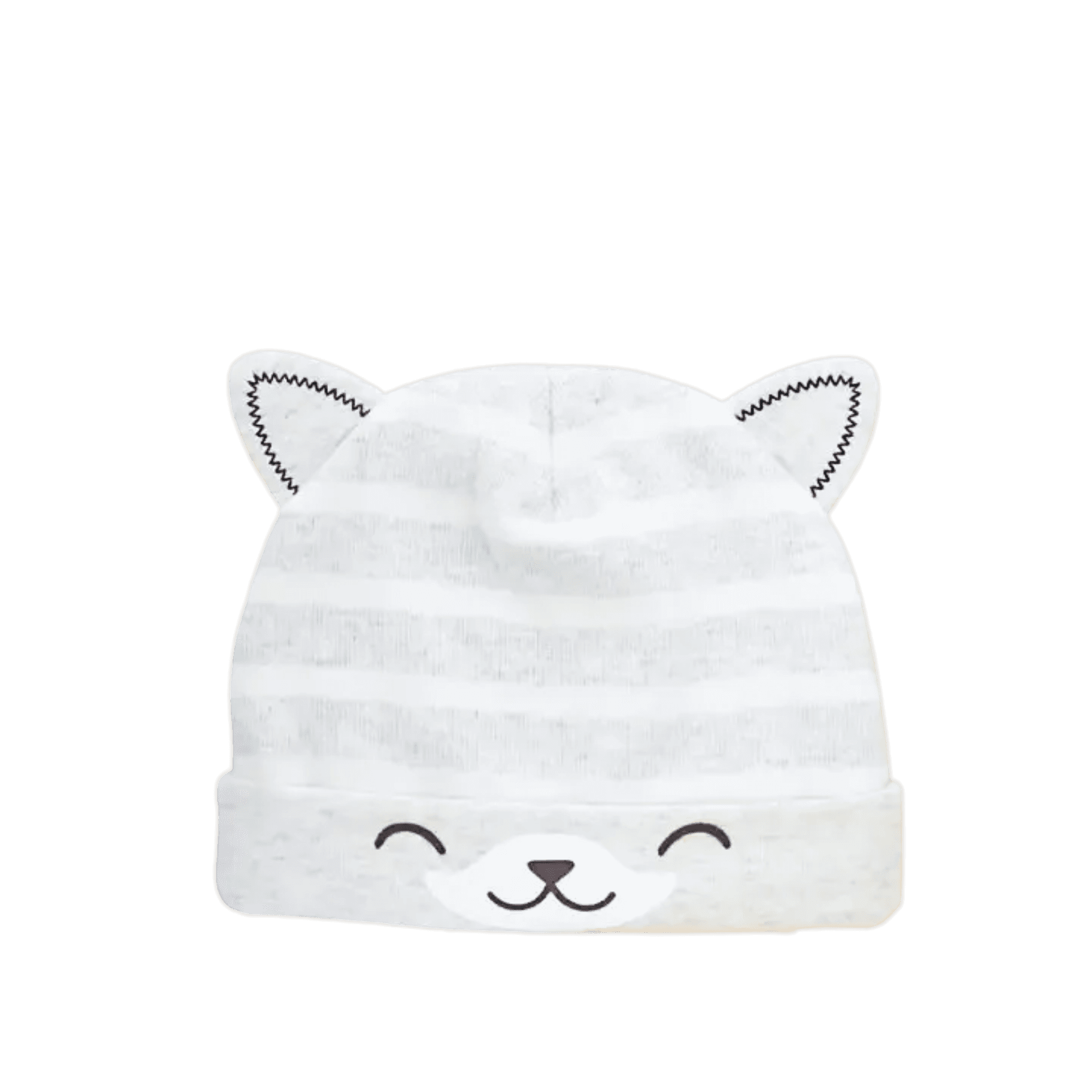 Cute Animal Printed Winter Beanie for Kids - Newborn to 12 Months
