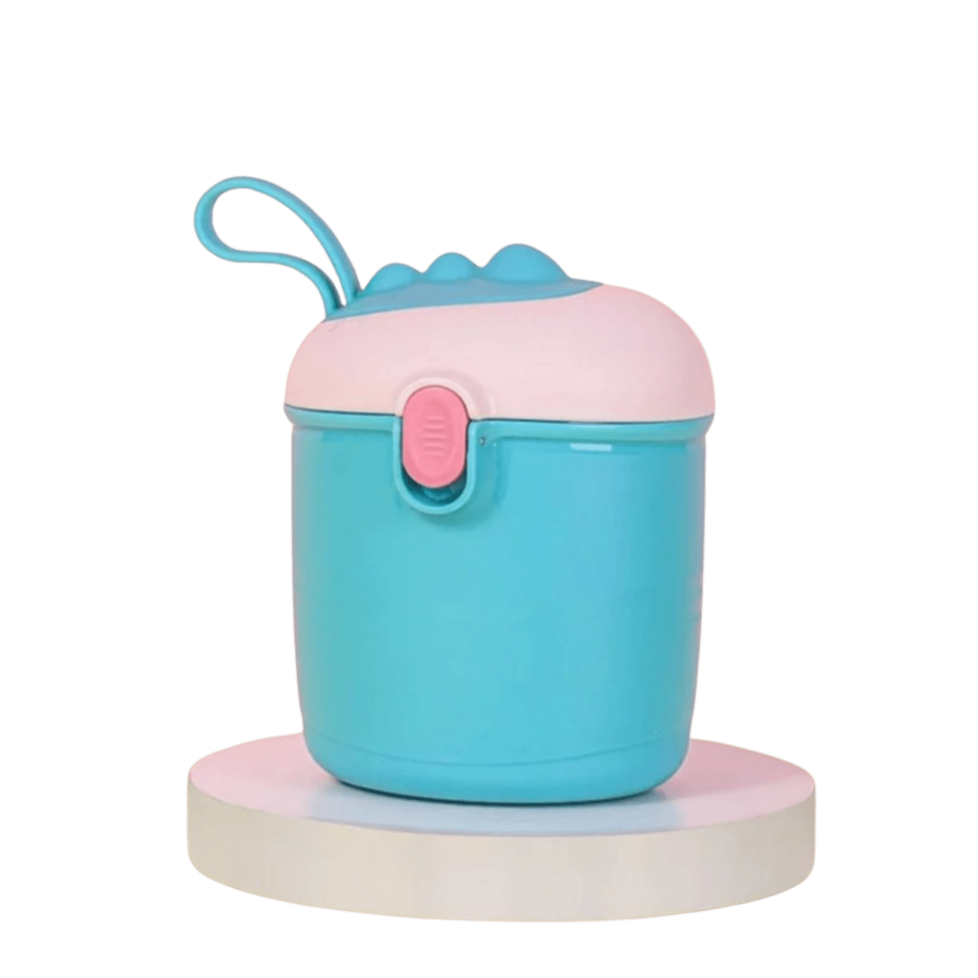 Portable Baby Milk Powder and Food Container - Secure & Hygienic Storage