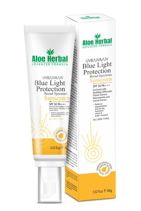 Blue Light protection Sunscreen |