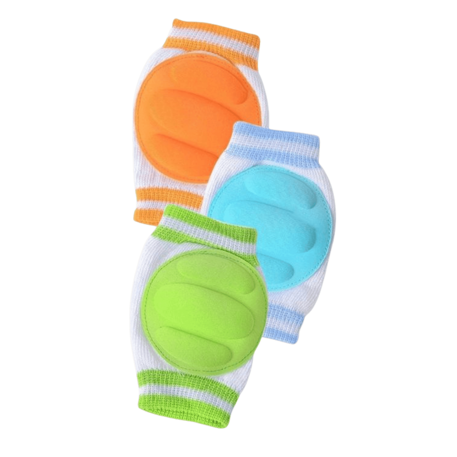 Baby Crawling Knee Pads - Soft, Anti-Slip & Protective