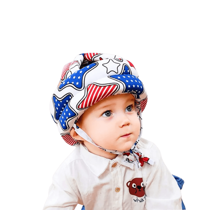 Baby Safety Head Protection Helmet – Soft Anti-Fall Infant Headguard
