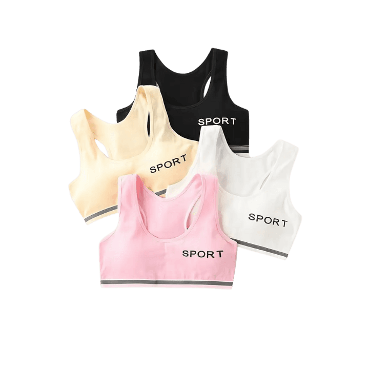 Comfortable Women’s Padded Sports Bra – Supportive & Stylish Activewear