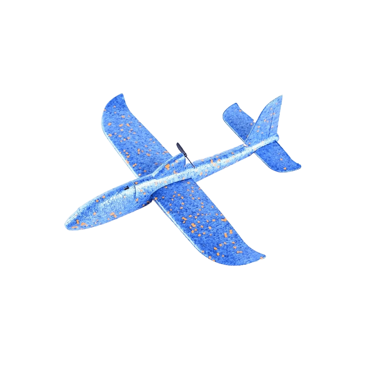 Flying Airplane Toy for Kids – Hand-Launch Glider