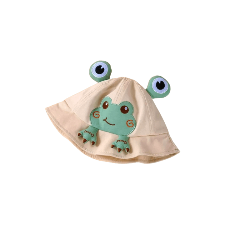 Cream‑Color Newborn Baby Hat – Soft Cotton Beanie Cap