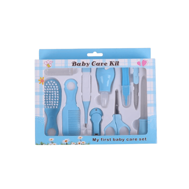 Newborn Baby Care & Grooming Kit – Essential 8–13 Piece Set for Infant Hygiene