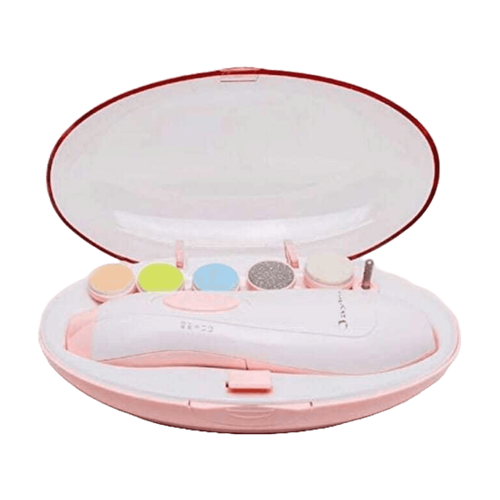 Safe & Effective Electric Baby Nail Trimmer Set