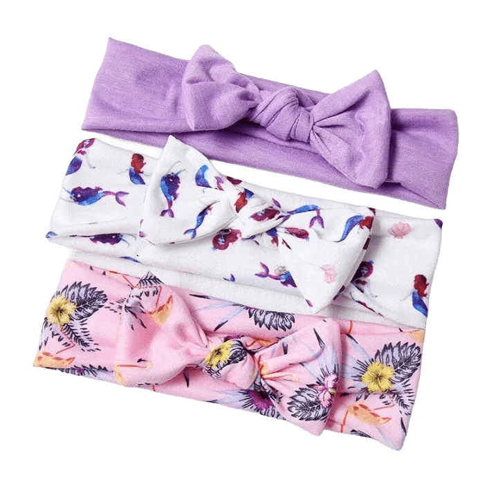 Velvet Headband for Toddler Girls – Soft Stretchy Fashion Hair Accessory