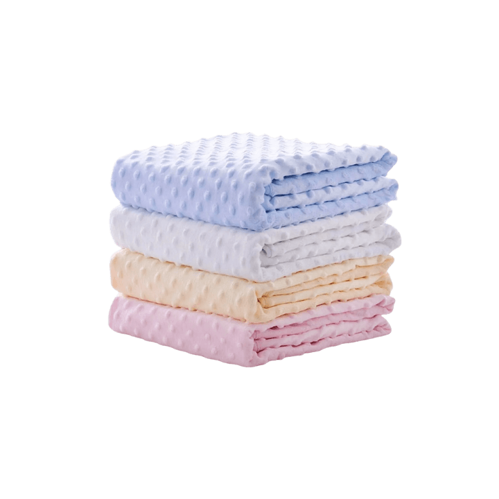 TenderWrap Ultra‑Soft All‑Season Baby Blanket – Breathable 80×110 cm Infant & Toddler Wrap