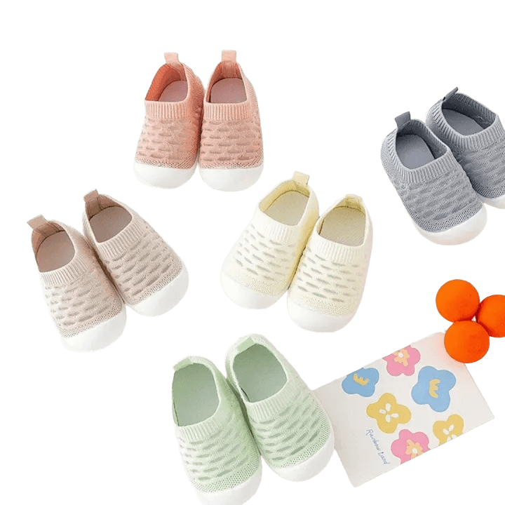 Baby Infant Sneaker Shoes – Soft Sole Non‑Slip Sneakers for Under 1 Year