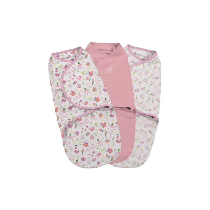 Summer The Original Swaddle Me Swaddle Blanket for Babies – Original Adjustable Wrap (0–3 Months)