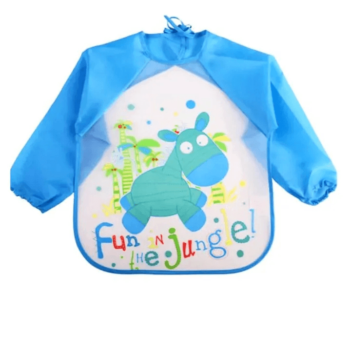 Full‑Sleeve Baby Bib