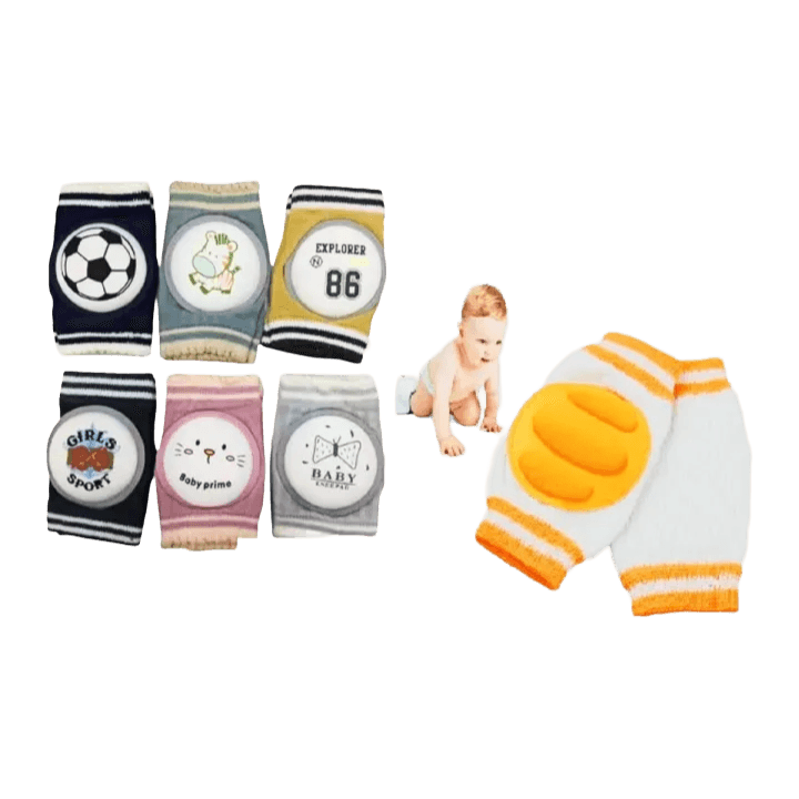 Baby & Toddler Comfortable Knee Pads for Crawling