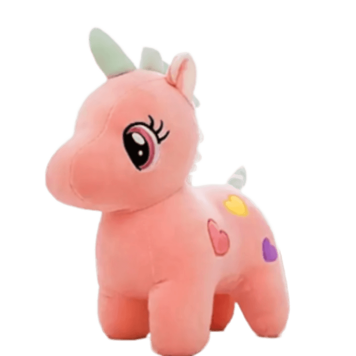 Baby Unicorn Doll for Kids – Pink Plush Stuffed Animal