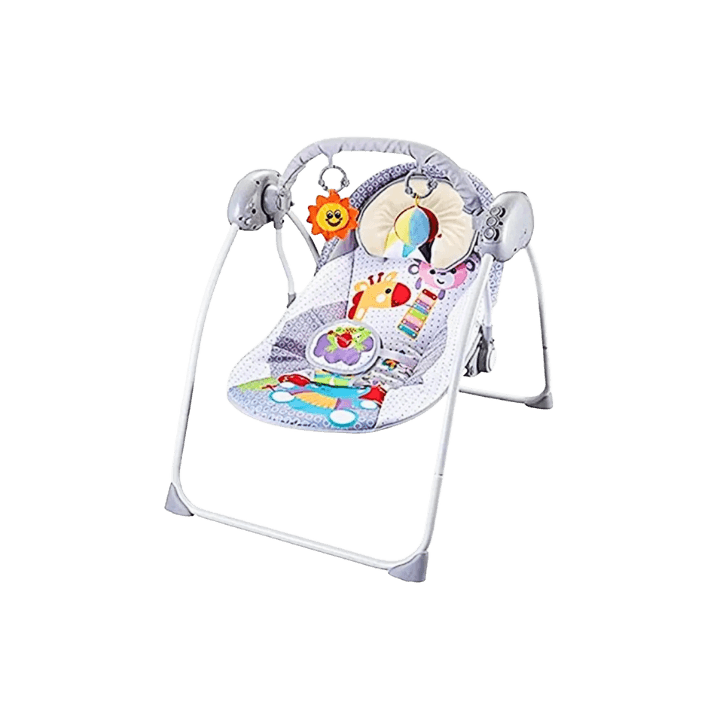 Baby Remote Control Auto Swing – Electric Infant Swing with Music, Timer & Safety Harness