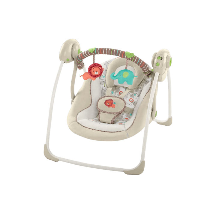 Baby Electric Remote Control Auto Swing Rocker – Motorized Infant Swing with Music, Timer & Recline Seat