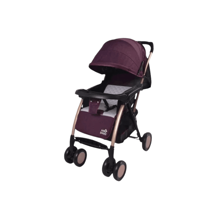 Infant Baby Stroller & Pram Trolley – Foldable Lightweight Push Chair for Newborns & Toddlers
