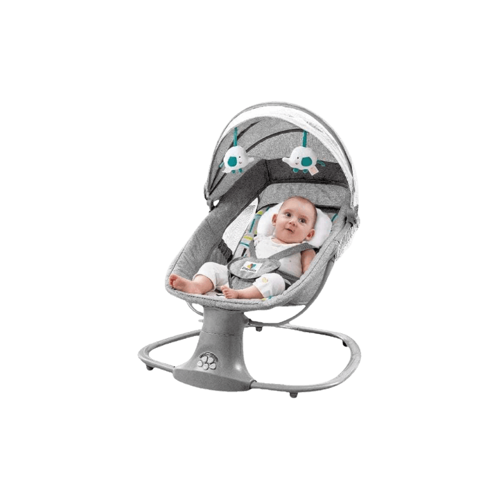 Mastela Deluxe 3‑in‑1 Electric Auto Swing Rocker & Bassinet