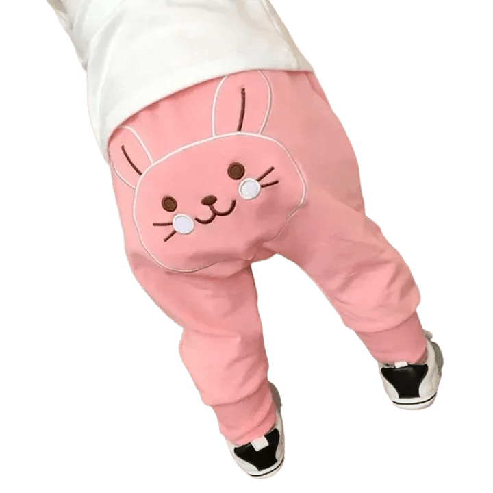 SnugSoft Summer Diaper Pants – Fur-Lined Long Trousers, Pack of 2