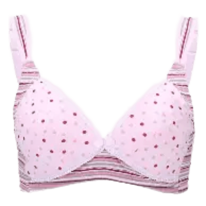 Mothers Maternity Nursing Breastfeeding Bra – 2‑Piece Set (100% Cotton)