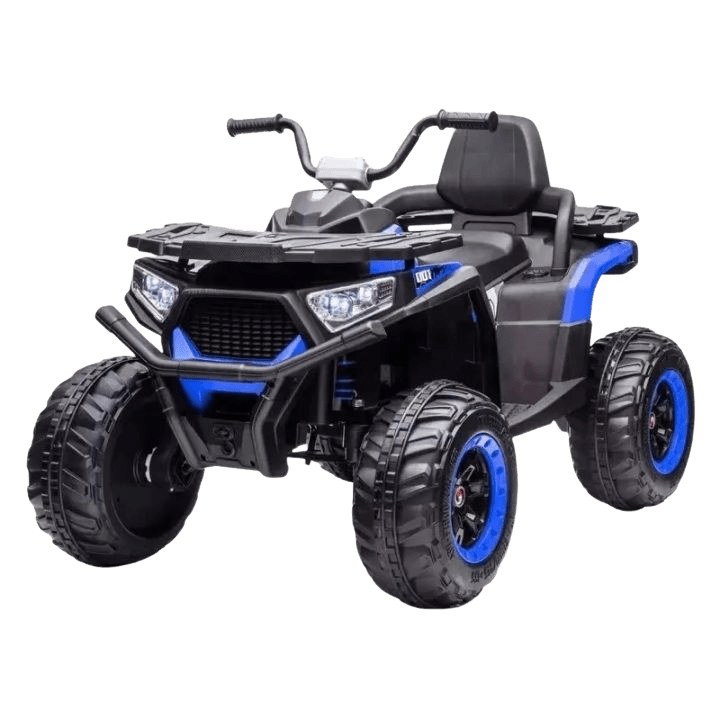 INeedz TM‑0585 Kids Electric 4‑Wheel ATV Quad with LED Lights and Rechargeable Battery
