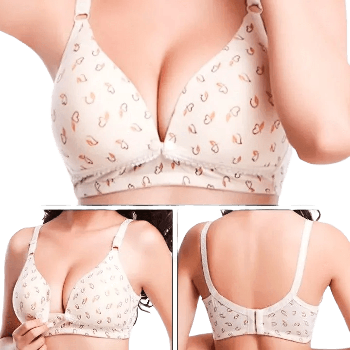 Women’s Cotton Non‑Padded Non‑Wired Maternity Bra