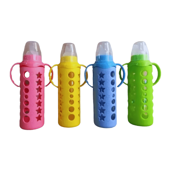 GentleSip 240 ml Anti‑Colic Baby Feeding Bottle with Super‑Soft Flow‑Control Nipple