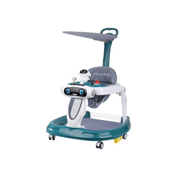 Baby Robot Multifunction Walker & Stroller