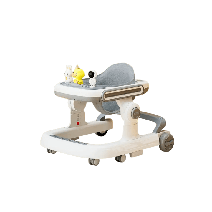 Musical Baby Walker with Anti-Fall System | Safe & Adjustable