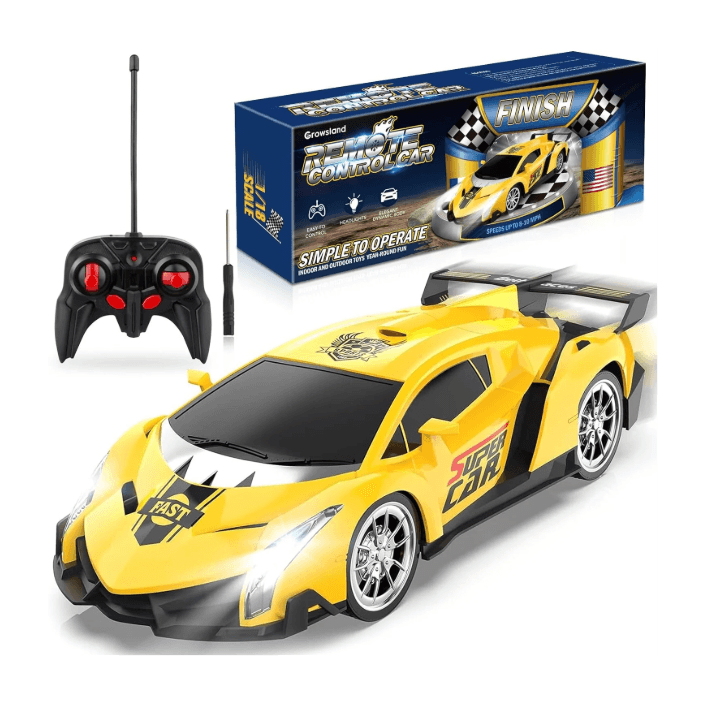 Remote Control Toy Car for Kids – Rechargeable RC Car for Babies and Toddlers