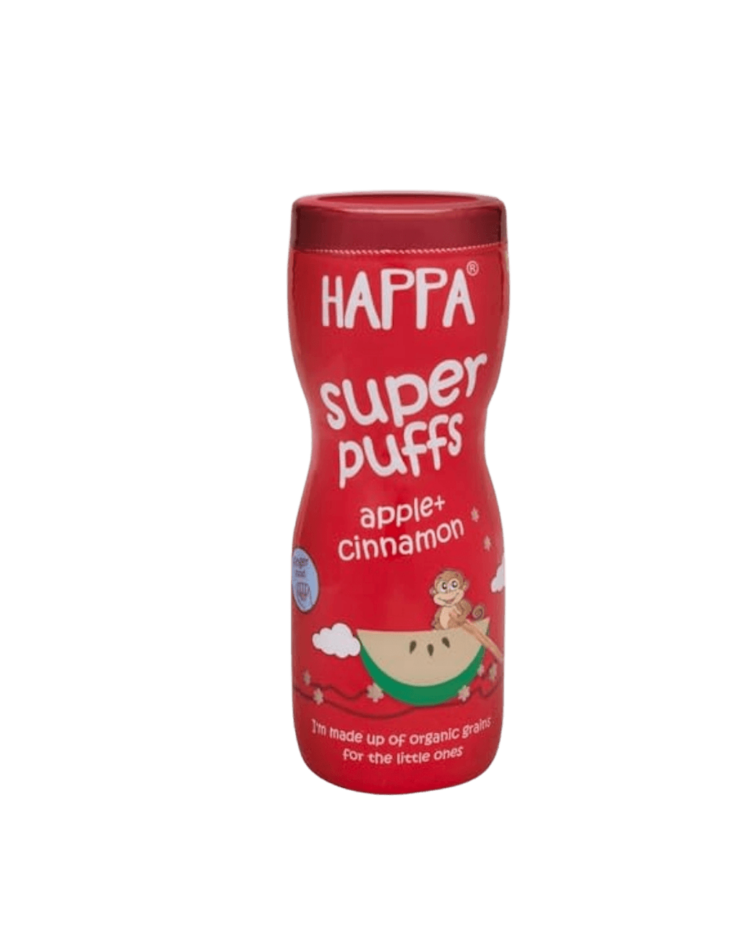 Happa Super Puffs in Apple