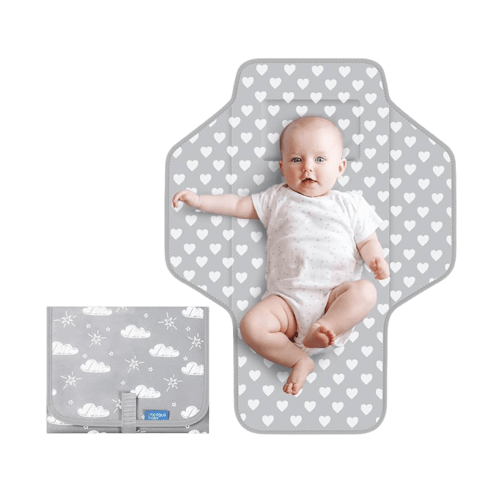 Water‑Proof Foldable Diaper Changing Mat – Mommy Clutch Waterproof Baby Changing Station