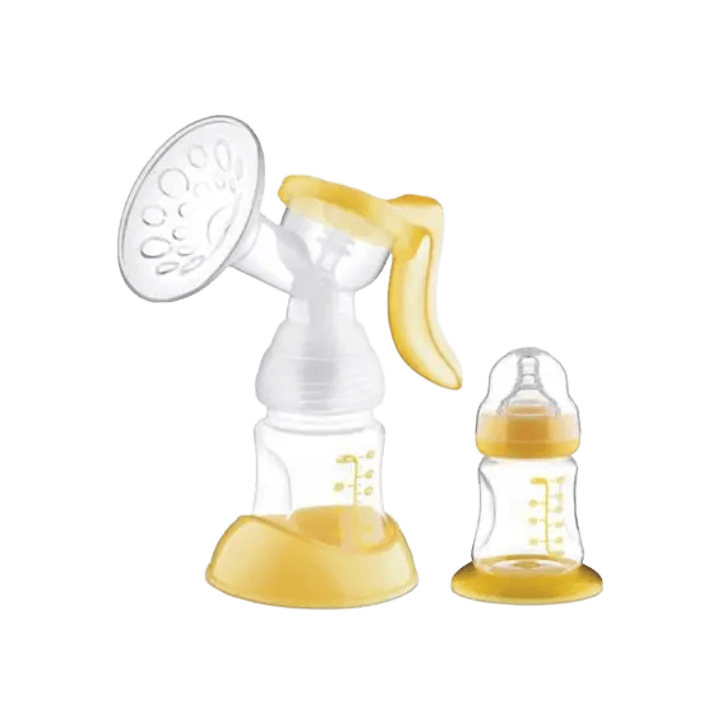Manual Breast Pump BPA‑Free – Ergonomic Portable Milk Extractor for New Mothers