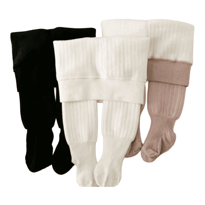 Multicolour Warm Winter Baby Stockings – Soft Thermal Toddler Boot Socks
