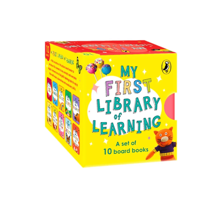 My First Librarian Book Set for Children – 10 Educational Books