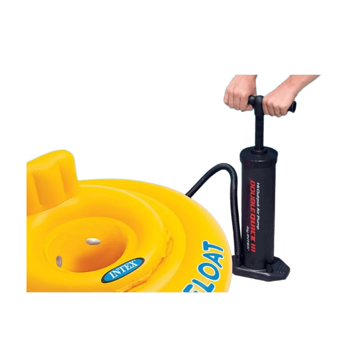 Intex Hi‑Output Manual Air Pump – Portable Double‑Action Hand Pump