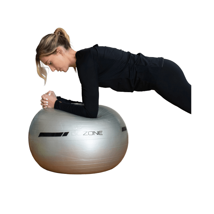 65 cm Anti‑Burst Fitness Exercise Ball with Hand Pump