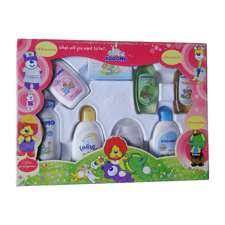 Desire Kodomo Gift Set – Big Bath & Baby Care Bundle (8‑Piece Set)