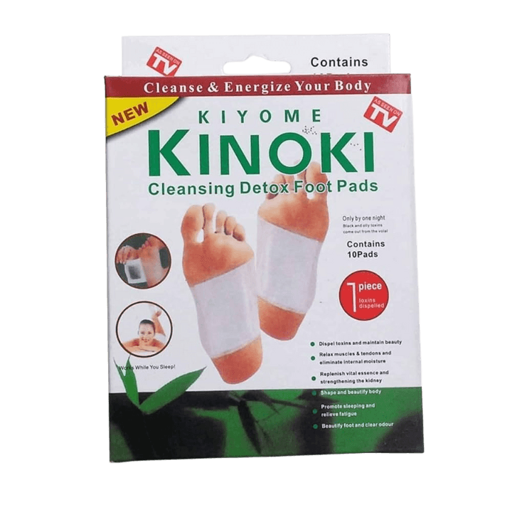 Kinoki Natural Detox Foot Patches – Set of 10